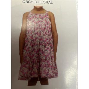 Social Standard by Sanctuary Girl's Tiered Tie-Back Sleeveless Dress